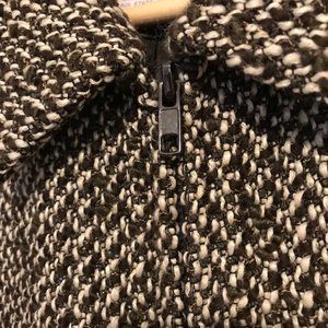 Brown & White Tweed Lined Blazer/Jacket, Jones New York